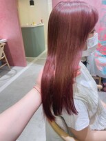 ローレンジウ(LOREN JU)&nbsp;名駅/名古屋駅/学割U24/レイヤーカット/オージュア/ダブルカラー