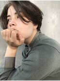 前下がりハンサムショート