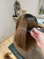 ルミエール(lumiere) ブリーチ毛でも◎さらさらストレート