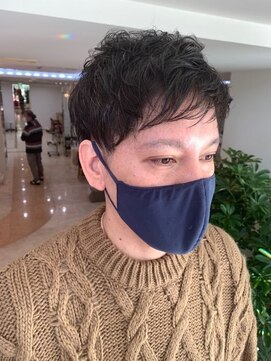 e.m.a プレミアムビューティーサロン 栄駅店(e.m.a PREMIUM BEAUTY SALON) メンズカット