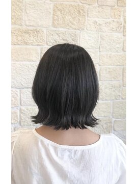 ヴァン カウンシル 川口店(VAN COUNCIL) 切りっぱなし外はねボブ