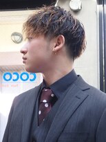 ココロコ(COCO LOCO)&nbsp;ツイストスパイラルパーマ　ツーブロック