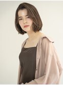 くびれヘア/アースカラー/地毛風カラー/大人ヘルシー[新宿駅]