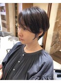 大人可愛いショート