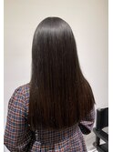 髪質改善ストレート