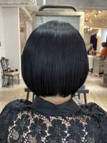 レガーレ(Legare) 前上がりボブスタイル