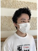 メンズパーマ