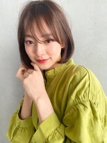 アルテ(ARTE)&nbsp;【ARTE表参道/青山】小顔レイヤー×シアベージュ