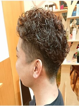 ジグヘアー(jig hair) メンズパーマ