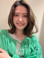 リスタバイネオリーブ 浅草(Re:sta by neolive)&nbsp;ロングボブスタイル