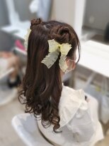 ヘアセットサロン ミント(Hair set salon MINT)&nbsp;くまさんヘア