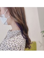 プリンス マツヤマ(Hair Salon Prince Matsuyama)&nbsp;イヤリングカラー＊＊