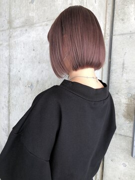 エース (ACE) ACE 横浜 大人可愛い透明感カラー×ミニボブ