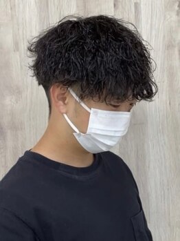 ヘアアートパーリオ 飾磨店(hair art PALIO)の写真/技術力が顕著に表れる大人気の《波巻きスパイラルやツイスト・ニュアンスパーマ》も満足の仕上がりに☆