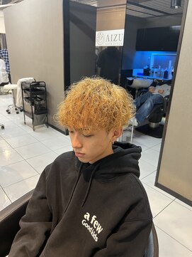 アイズ 海老名(AIZU) プードルパーマポップコンパーマ波巻きスパイラルパーマ