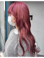 フロップニク(FLOPNIK)&nbsp;春髪ピンクカラー