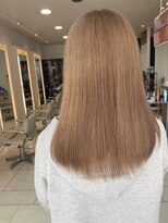 ラ シェンテ エイジア 川西(La Sente Aja)&nbsp;【人気のダブルカラー 】ミルクティーベージュ