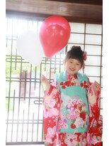 ヘアーフォトギフト(HAIR×PHOTO gift.)&nbsp;七五三撮影/七五三ヘアメイク着付け