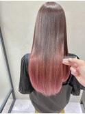 【Feria松山】ピンク×グラデーションカラー♪“石田幸輔”