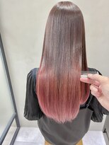 フェリア 松山(Feria)&nbsp;【Feria松山】ピンク×グラデーションカラー♪“石田幸輔”