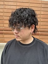 シンシェアサロン 原宿店(Qin shaire salon)&nbsp;常田大希 くせ毛風パーマ