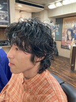 コダマ 大泉学園店(KODAMA)&nbsp;服好き必見◎作り込まない癖毛風、平巻きパーマ、グランジヘア