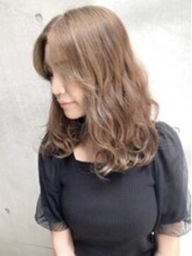 ディア(.eer) 【.eer/ディア】ミルクティーカラー/透明感カラー