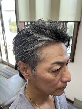 ヘアー トコトコ(Hair toko toko) 爽やかかきあげショート