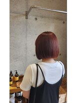 ヘアメイク ゼロ(0) 今日はRedな気分