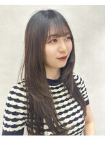 リアン バイ キートス(Lien by kiitos)&nbsp;フェイスレイヤー/ロング/ベージュカラー