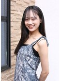 やわらかストレート