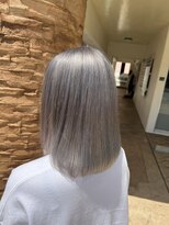 クラン ヘアーアンドスタジオ(CLAN hair & studio) #沖縄美容室#沖縄ハイトーン#沖縄エクステ#プルエクステ