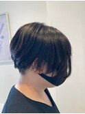 ボリュームすっきり☆個性派スタイル！刈り上げショート