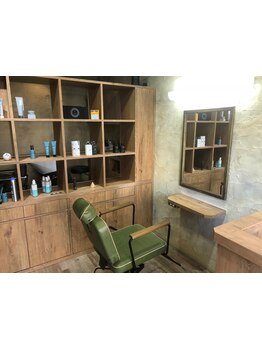 【阪急中津30秒/御堂筋中津3分】大人気メンズ専門店[メンズレオ]★1人のstylistだけのプライベートサロン！