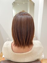 リエート 四条河原町(Lieto)&nbsp;【ゲストフォト】艶々の髪質改善矯正