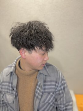 髪工房ケンズ 上新庄(髪工房ken's) スパイラルマッシュ