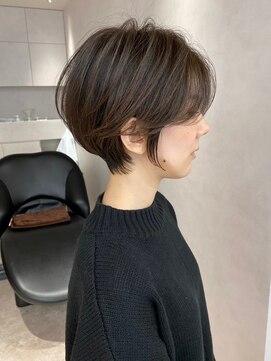 ロンドソレイユ 池袋(Lond soleil) ショート/前髪カット/レイヤーカット×美髪★髪質改善[池袋]