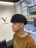 ピースバイラフトーキョウ(V by RAF Tokyo) ショートマッシュツイストスパイラル