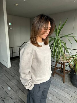 リバレッジ 広尾(Leverage) 海外ロブフェイスレイヤー：Kazuma Osumi