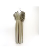 ヘアセット&メイク専門店 カスミ(Kasumi)&nbsp;D-130S/D-130M【レンタルドレス】LAGUNAMOON