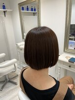 アルターシェリー(aL-ter che'rie)&nbsp;肩上ボブスタイル[イメチェン/ハッシュカット/フルバング]