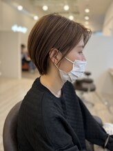 ヘアーモード ケーティー 尼崎本店(Hair Mode KT) ナチュラル大人ショートボブ