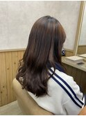 巻き髪