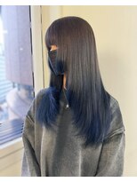 ハピネス 梅田茶屋町店(HAPPINESS) レイヤーカット裾カラー