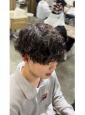 『HIRAI』波巻きパーマ