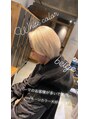 グロウム バイ アフェクト(glowm by AFFECT) ハイトーンカラーのお客様も多数担当☆☆