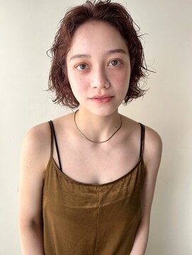 クオン 今泉(quon) 【quon】ショートパーマ -天神 今泉 薬院-