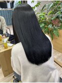 【OceanHair&Life田中愛梨】20代30代暗髪透明感/ブルーブラック