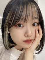 ロンドソレイユ 池袋(Lond soleil)&nbsp;ボブ/前髪カット/美髪/髪質改善/レイヤーカット/ 池袋