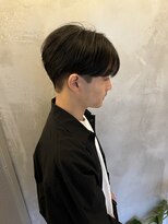 リリアーナ(LILIANA)&nbsp;センターパート　シースルーマッシュ　メンズパーマ　池袋